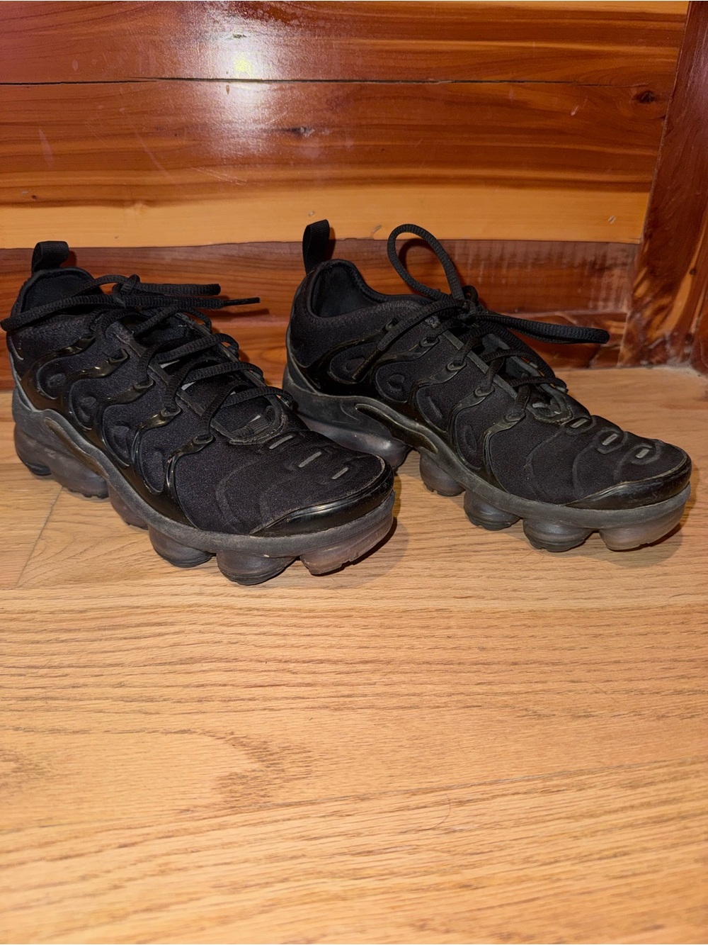 Nike Air VaporMax Plus Black